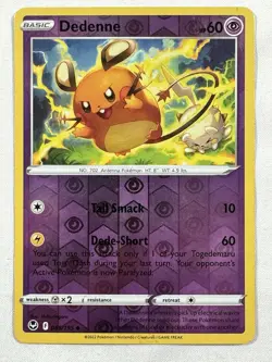 Dedenne 85/195 UnCommon Reverse Holo Rare TCG Pokemon LP+ - Image 1
