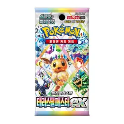 Pokemon Card Game Prismatic Evolution Booster Box New Sealed 10 Pack Korean Ver - Image 2