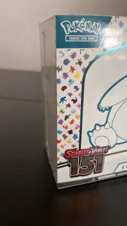 Pokemon 151 Elite Trainer Box ETB English Sealed OVP Near Mint Scarlet & Violet 820650853159 - Image 5