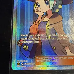 Pokemon Lady SV86/SV94 Hidden Fates Shiny Vault Full Art Trainer (Near Mint) - Image 4
