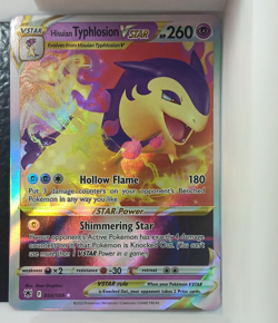 Pokemon TCG Hisuian Typhlosion VSTAR 054/189 Astral Radiance UR Holo 260 Eng - Image 1