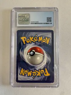 Pokemon 1st Edition Shadowless Energy Removal Base Set 92/102 - CGC 8.5 NM-Mint+ - Image 4
