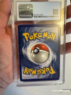 Pokemon 1st Edition Shadowless Energy Removal Base Set 92/102 - CGC 8.5 NM-Mint+ - Image 5