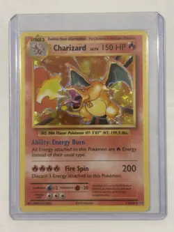 Pokemon TCG Evolutions Charizard 11/108 Holo Rare English 2016 NM/M - Image 1