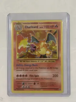 Pokemon TCG Evolutions Charizard 11/108 Holo Rare English 2016 NM/M - Image 3