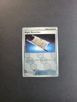 Night Stretcher 61/64 Pokemon TCG S&V Shrouded Fable Reverse Holo Uncommon NM - Image 2