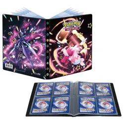Ultra PRO Pokemon Portfolio 4-Pocket Scarlet & Violet 4.5 Paldean Fates Album - Image 1