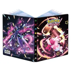 Ultra PRO Pokemon Portfolio 4-Pocket Scarlet & Violet 4.5 Paldean Fates Album - Image 2