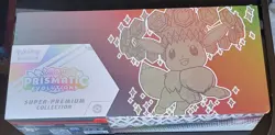 Pokemon - Prismatic Evolutions - Super Premium Collection Box - Sealed New - Image 1