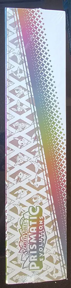 Pokemon - Prismatic Evolutions - Super Premium Collection Box - Sealed New - Image 3