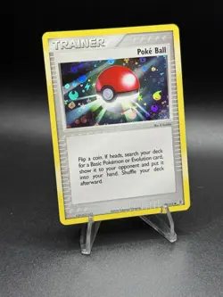 Pokemon Poke Ball 95/112 FireRed & LeafGreen Reverse Holo - Image 1