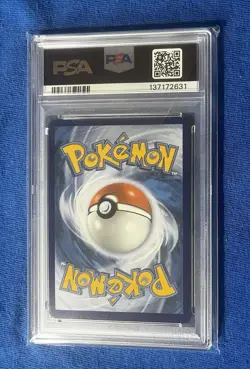 2025 Pokemon | PRE | Rescue Board (Poke Ball Pattern) | 126/131 | NM Holo PSA 7 - Image 2