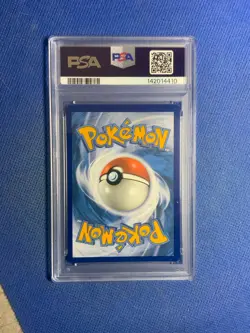 2023 Pokemon Paldea Evolved Forretress EX #005 005/193 PSA 8 - Image 2