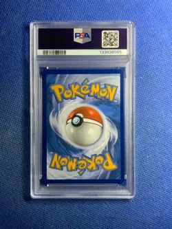 2025 Pokemon | PRE | Techno Radar (Poke Ball Pattern) | 130/131 | NM Holo PSA 8 - Image 2