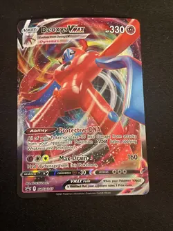 Pokemon TCG Deoxys VMAX SWSH Black Star Promos SWSH267 Holo Promo - Image 3
