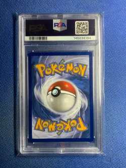 Pokemon TCG Charcadet Phantasmal Flames ETB 022 Promo PSA 8 - Image 2