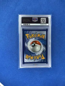 2024 Pokemon Paldean Fates #230 Paldean Student Ultra Rare PSA 8 - Image 2