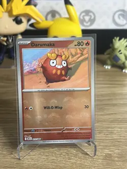 Darumaka - 013/086 - Poke Ball Reverse - Black Bolt BLK - NM/M - Pokemon Card - Image 1