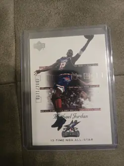 MICHAEL JORDAN /2002 Upper Deck All Star #AS2 - Image 1