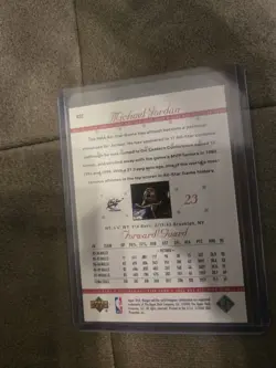 MICHAEL JORDAN /2002 Upper Deck All Star #AS2 - Image 3