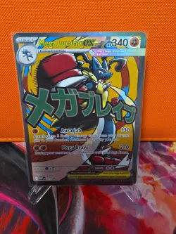 Mega Lucario Mega Evolutions Promo 033 N/M - Image 1
