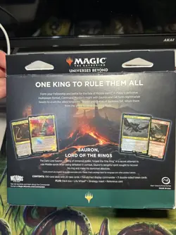 MTG The Lord Of The Rings Commander Deck The Hosts Of Mordor EDH Sauron - Image 2