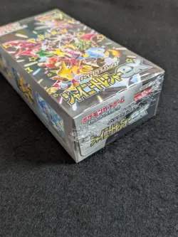 Pokemon Card Shiny Treasure ex sv4a Booster Box Japanese Factory Sealed - Image 2