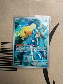 Mistys Psyduck Card 193/182 Destined Rivals Series Mint Condition - Image 1