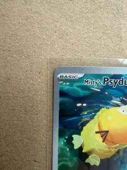 Mistys Psyduck Card 193/182 Destined Rivals Series Mint Condition - Image 4