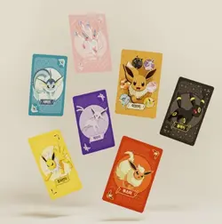 Point Salad Eevee Edition Pokemon Board Card Game 2-6 Players Mandu Games Korea - Image 3