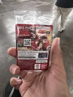 Bandai Namco One Piece CCG Don!! Card Monkey D. Luffy Promo Foil Starter Deck - Image 2