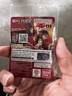 Bandai Namco One Piece CCG Don!! Card Monkey D. Luffy Promo Foil Starter Deck - Image 3