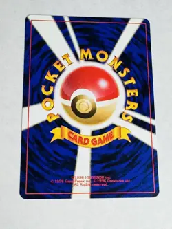 Kabuto No.140 1997 Japanese Fossil Pokemon Card TCG Vintage Nintendo - Nm - Image 2