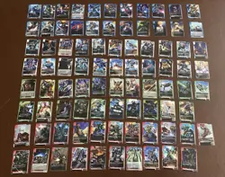 Gundam Card Game TCG - GD01 Complete Play Set - Image 3