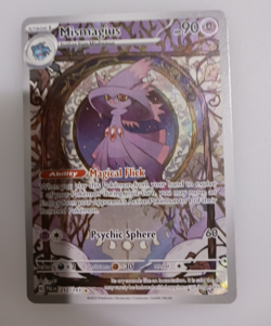 Mismagius 212/193 Sv02 Paldea Evolved Illustration Rare Holo Pokemon Card TCG NM - Image 1