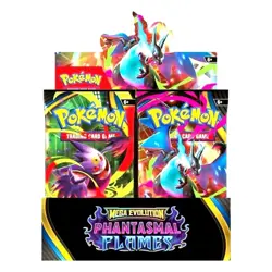 Pokemon Cards 360PCS Mega Evolution Phantasmal Flames Booster Box English - Image 2