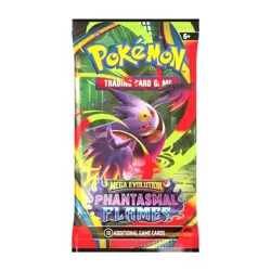 Pokemon Cards 360PCS Mega Evolution Phantasmal Flames Booster Box English - Image 4