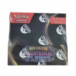 Pokemon Cards 360PCS Mega Evolution Phantasmal Flames Booster Box English - Image 5