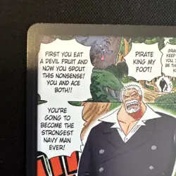 2 One Piece Monkey.D.Luffy 2nd Anniversary Tournament Stamped Promo Don Cards - Image 3