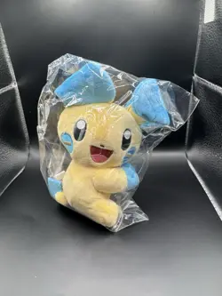 Pokemon TCG Chinese Nuzzle Cheeks Plush Card Display OPENED MINUS CONFIRMED - Image 2