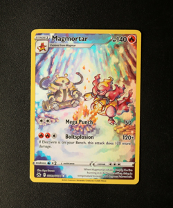 Pokemon Card TCG - Magmortar GG03/GG70 - Crown Zenith - Rare Holo - NM ⭐ - Image 1