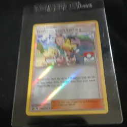 Professor Elm’s Lecture RH 188a/214 1st Place Pokemon League Challenge Card NM/M - Image 1
