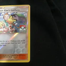 Professor Elm’s Lecture RH 188a/214 1st Place Pokemon League Challenge Card NM/M - Image 5