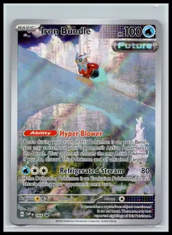 SV: Scarlet & Violet Promo Cards #066 Iron Bundle - Image 1