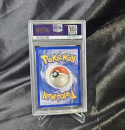 PSA 8 NEAR MINT MINT 1999 Pokemon Fossil #50 Kabuto 1st Edition !!! - Image 2