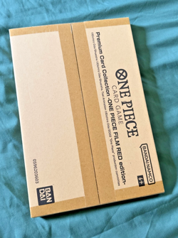 ONE PIECE CARD GAME Premium Card Collection FILM RED Edition ENGLISH - SEALED - Image 1