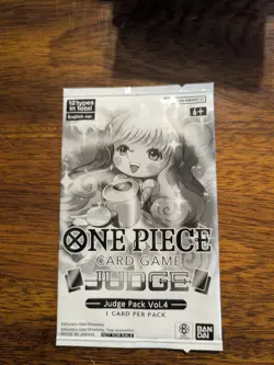 One Piece Card Game: Judge Pack Vol.4 English - 1 Pack - Image 1