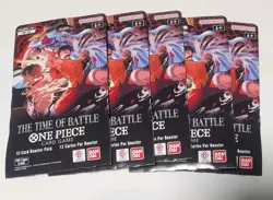 One Piece Card Game 5x OP-16 Blister Packs - Sealed - Image 1