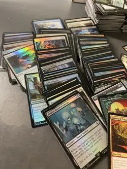 MtG 1200 Card Lot [c22]: Hundreds of Foils, Rares, Mythics, Uncommons And More - Image 2