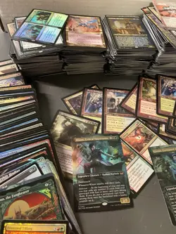 MtG 1200 Card Lot [c22]: Hundreds of Foils, Rares, Mythics, Uncommons And More - Image 3